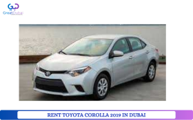 RENT TOYOTA COROLLA 2019 IN DUBAI