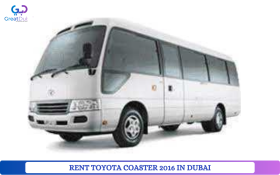 RENT TOYOTA COASTER 2016 IN DUBAI