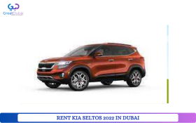 RENT KIA SELTOS 2022 IN DUBAI