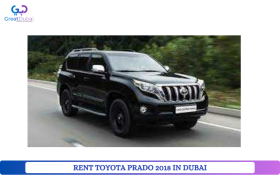 RENT TOYOTA PRADO 2018 IN DUBAI