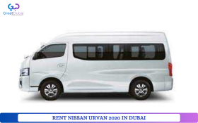 RENT NISSAN URVAN 2020 IN DUBAI