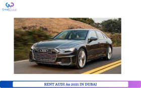 RENT AUDI A6 2021 IN DUBAI