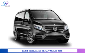 RENT MERCEDES BENZ V CLASS 2018 IN DUBAI