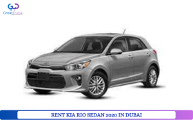 RENT KIA RIO SEDAN 2020 IN DUBAI