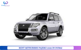 RENT MITSUBISHI PAJERO 2022 IN DUBAI