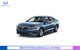 RENT HYUNDAI SONATA 2021 IN DUBAI