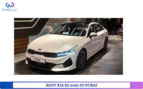 RENT KIA K5 2020 IN DUBAI