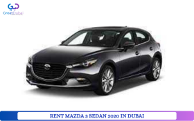 RENT MAZDA 3 SEDAN 2020 IN DUBAI