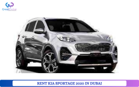 RENT KIA SPORTAGE 2020 IN DUBAI