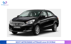 RENT MITSUBISHI ATTRAGE 2019 IN DUBAI