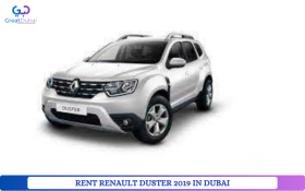 RENT RENAULT DUSTER 2019 IN DUBAI