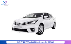 RENT TOYOTA COROLLA 2022 IN DUBAI