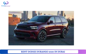 RENT DODGE DURANGO 2020 IN DUBAI