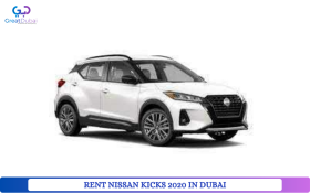 RENT NISSAN KICKS 2020 IN DUBAI