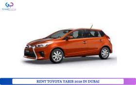 RENT TOYOTA YARIS 2018 IN DUBAI