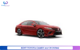 RENT TOYOTA CAMRY 2017 IN DUBAI