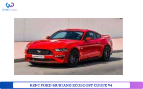 RENT FORD MUSTANG ECOBOOST COUPE V4