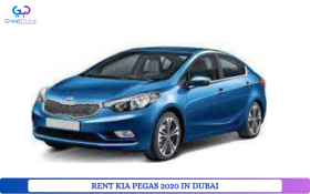 RENT KIA PEGAS 2020 IN DUBAI