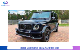 RENT MERCEDES BENZ AMG G63 2018