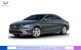 RENT MERCEDES BENZ CLA 250 2020 IN DUBAI