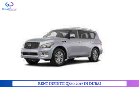 RENT INFINITI QX80 2017 IN DUBAI