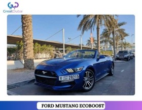 RENT FORD MUSTANG ECOBOOST CONVERTIBLE V4