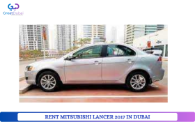 RENT MITSUBISHI LANCER 2017 IN DUBAI