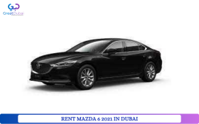 RENT MAZDA 6 2021 IN DUBAI