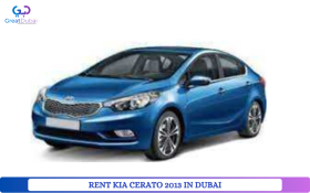 RENT KIA CERATO 2013 IN DUBAI