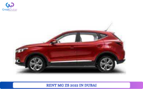 RENT MG ZS 2022 IN DUBAI