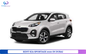 RENT KIA SPORTAGE 2020 IN DUBAI