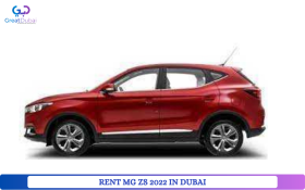 RENT MG ZS 2022 IN DUBAI