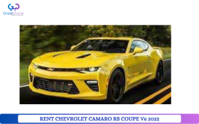 RENT CHEVROLET CAMARO RS COUPE V6 2022