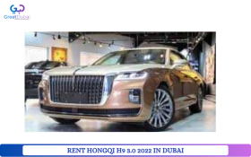 RENT HONGQI H9 3.0 2022 IN DUBAI