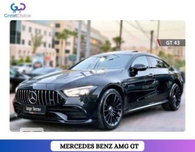 RENT MERCEDES BENZ AMG GT 43 2020 IN DUBAI