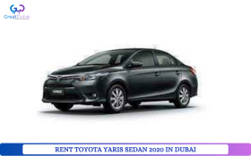 RENT TOYOTA YARIS SEDAN 2020 IN DUBAI