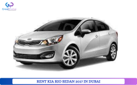 RENT KIA RIO SEDAN 2017 IN DUBAI