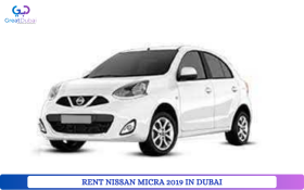 RENT NISSAN MICRA 2019 IN DUBAI