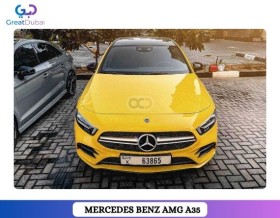 RENT MERCEDES BENZ AMG A35 2019 IN DUBAI