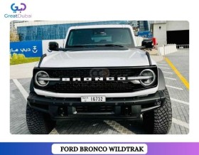 RENT FORD BRONCO WILDTRAK 2021 IN DUBAI