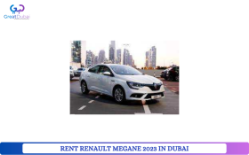 RENT RENAULT MEGANE 2023 IN DUBAI