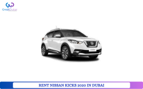 RENT NISSAN KICKS 2020 IN DUBAI