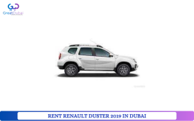 RENT RENAULT DUSTER 2019 IN DUBAI