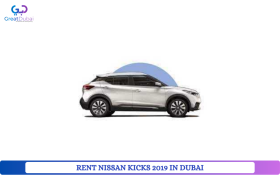 RENT NISSAN KICKS 2019 IN DUBAI