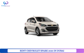 RENT CHEVROLET SPARK 2020 IN DUBAI