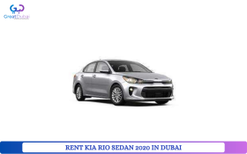 RENT KIA RIO SEDAN 2020 IN DUBAI