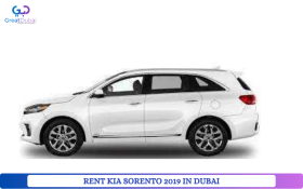 RENT KIA SORENTO 2019 IN DUBAI