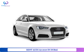 RENT AUDI A3 2019 IN DUBAI