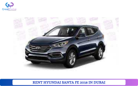 RENT HYUNDAI SANTA FE 2018 IN DUBAI