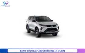 RENT TOYOTA FORTUNER 2022 IN DUBAI